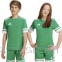 Koszulka adidas SQUADRA 25 JSY Y JN7486 / zielony / 164 cm