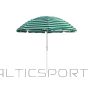 Pludmales saulessargs d230cm zaļš/balts