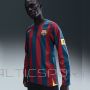 Nike FC Barcelona Reissue 2005/06 Shirt HQ1461-471 / XL / Navy Blue