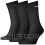 Skarpety Puma Sport Crew Lightweight 3 pary 907940-01 / czarny / 43-46