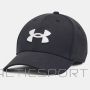 Under Armour vīriešu Blitzing Adj Cap 1376701-001 (viens izmērs)
