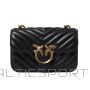 Pinko Love Bell Mini Chevron rokassomiņa W 100048A14Q (uniw)