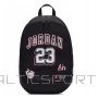 Nike AIR Jordan JERSEY BACKPACK basketbola skolas mugursoma — 9A0846-KR5 (UNIWERSALNY)