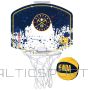 Wilson Баскетбольный щит NBA Team Denver Nuggets Mini Hoop WTBA1302DEN (один размер)