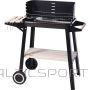 Bbq Line GRILLA DĀRZA RATIŅI 83x45,5x86,5CM MELNA
