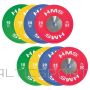 HMS TBR PROFI KOMPLEKTS ( 8 GAB) OLYMPIC BUMPER SET