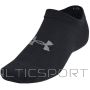 Under Armour Under Armor Essential 6 Pack No Show socks 1382611 001 (M)