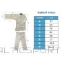 Enero AIKIDO JUDO KIMONO 140CM WHITE