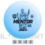 DISCMANIA Distance Dviver MENTOR 11/5/-2/2 Light Blue