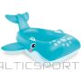 Peldamrīks Blue Whale Ride-On 168x140cm