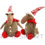Saska Garden DECORATIVE REINDEER 35CM BROWN