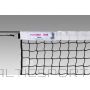 Pokorny Tennis net ECONOM 12,80x1,08m PA 42x42x3,0mm, galvanized steel cable