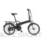 Telefunken Kompakt F820, Folding E-Bike, 250 W, 20 '', 24 month(s), Anthracite