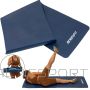 Enero Fit Fitnesa paklājiņš NBR pretslīdes pārklājums 183x60x1cm zils
