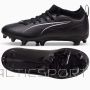 Buty Puma Ultra 5 Match FG/AG Jr 108096-02 / czarny / 38 1/2