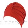 Swim cap FASHY FABRIC 3473 40 PES red
