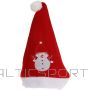 Christmas Decoration CLASSIC SANTA HAT 30X40CM SNOWMAN