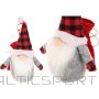 Saska Garden DECORATIVE SANTA WITH A GIFT BAG 20CM BOY