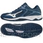 Mizuno Volleyball shoes LIGHTNING STAR Z6 JR V1GD210321 / 36 1/2 / blue