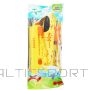 Probeach STYROFOAM PLANE WITH LAUNCHER 43CM YELLOW