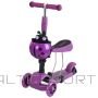 Enero BALANCE SCOOTER 3-IN-1 BIEDRONKA PURPLE