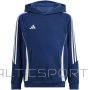 Adidas Tiro 24 Sweat Hoodie Jr IR7504 (128cm)