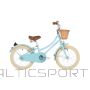 Bērnu velosipēds Bobbin Gingersnap 16'' 4-6 gadiem, Duck Egg Blue