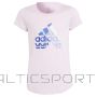 T-shirt adidas Big Logo GT Jr IB9147 (164 cm)