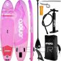 SET - 150KG INFLATABLE SUP BOARD ENERO 320x81x15CM (N/A)