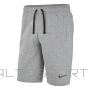 Nike Park Shorts 20 Fleece īss Junior CW6932 063 / Pelēka / XS (122-128cm)