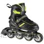 Nils Extreme NH18191 2IN1 BLACK/LIME IZMĒRS N(34-38) LINJAS/HOKEJA SLIDAS
