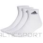Skarpety adidas Thin and Light Ankle 3PP HT3468 / biały / 40-42