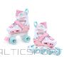 Adjustable skates SMJ sport 2in1 Jr ROL2001-1 (34-38)