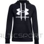 Under Armour Under Armor Rival Fleece Logo Hoodie W 1356318 001 (2XL)