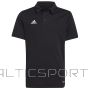 Koszulka adidas Polo ENTRADA 22 Y H57481 / czarny / 176 cm