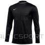 Nike Dri-FIT tiesneša krekls ar garām piedurknēm M DH8027-010 (L)