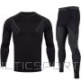 BS Alpinus Active Base Layer Set termoaktīvā apakšveļa melna un pelēka M GT43257 (L)