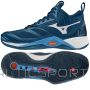 Mizuno Volejbola apavi WAVE MOMENTUM 2 MID V1GA211721 / 43 / zils