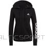 Adidas Essentials Linear Ful zipp Hoodie W GL0791 (XS)