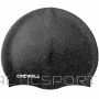Silicone swimming cap Crowell Recycling Pearl black col.1 (N/A)
