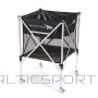100460 Корзина для мячей на колесах (Н/Д)