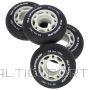 Nils Extreme PU 64 x 24 BLACK MAT 82A RITEŅI 4 GAB