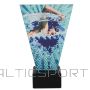 Tryumf Trofeum szklane pływanie / 15 cm