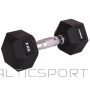 Enero Fit HEX RUBBER Dumbbell 8 KG EB FIT