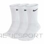 Nike Носки Everyday Cushion Crew SX7664-100 (42-46)