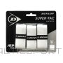 Tennis racket overgrip DUNLOP SUPER TAC 3pcs. white
