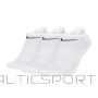 Nike Ikdienas Max Lightweight 3Pak M SX7678-100 zeķes (47 - 50)