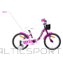 Детский велосипед TABOU Miss AL, 16'', фиолетово-белый