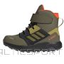 Buty adidas Terrex Trailmaker High COLD.RDY GZ1174 / zielony / 38