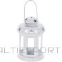 Koopman WHITE TEA LIGHT LANTERN CANDLE HOLDER